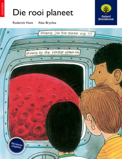 Picture of Die rooi planeet