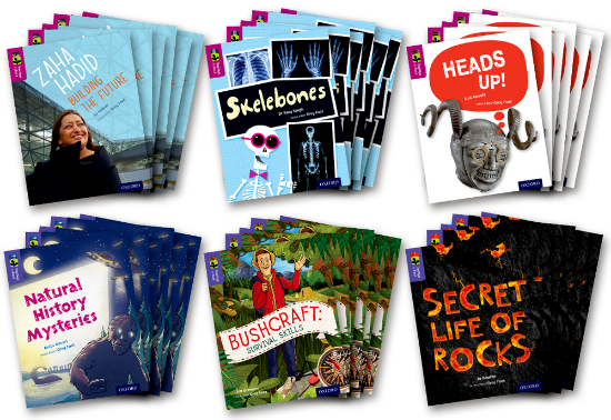 Picture of TreeTops inFact Level 10/11 Class Pack of 36