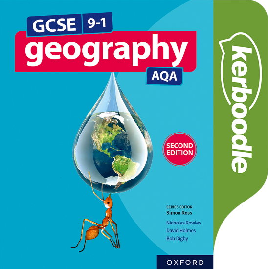 Picture of GCSE Geography AQA Kerboodle Resources and Assessm