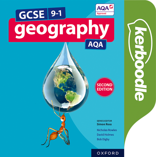 Picture of GCSE Geography AQA Kerboodle Book