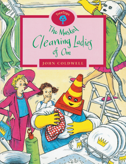 Picture of Die gemaskerde skoonmakers van Om