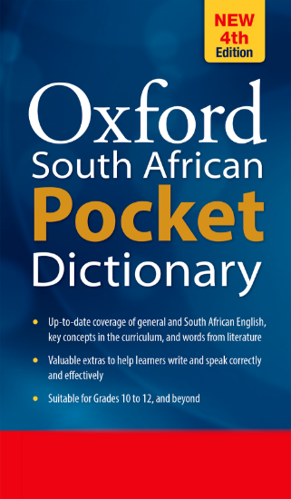 Picture of Oxford South African Pocket Dictionary 4e (Hardbac