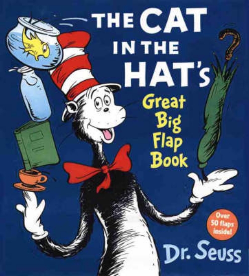 Picture of The Cat in the Hat Great Big Flap Book