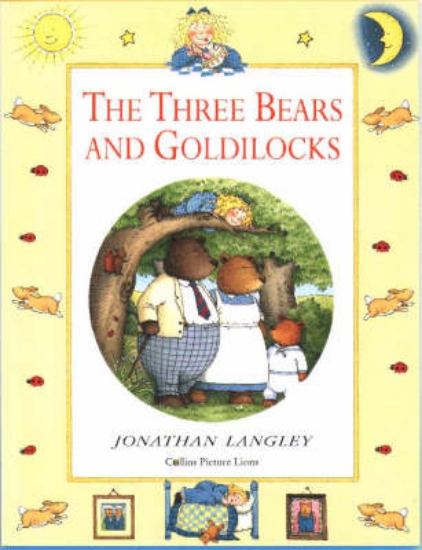 Picture of The Three Bears and Goldilocks: Big Book