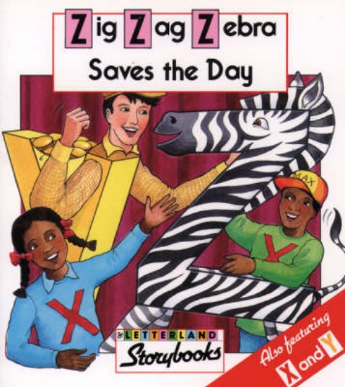 Picture of Zig-Zag Zebra Saves the Day
