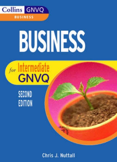 Picture of Business for Intermediate GNVQ