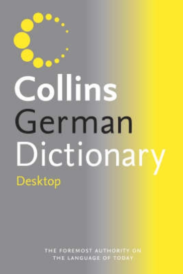 Picture of Collins Desktop German Dictionary: Desktop