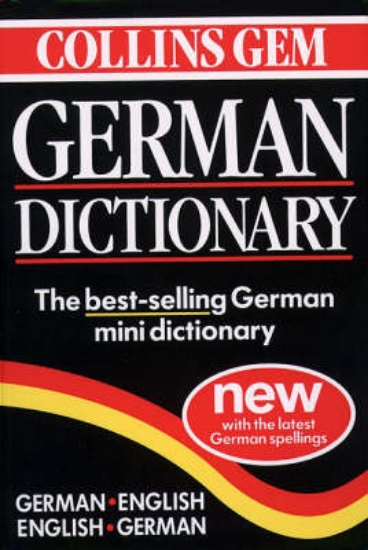 Picture of German Dictionary