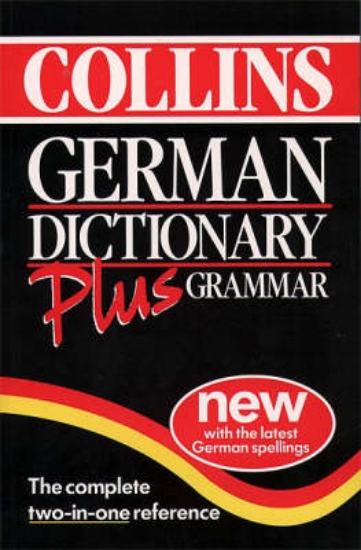 Picture of German Dictionary Plus Grammar