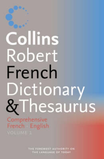 Picture of Collins-Robert Comprehensive Dictionary and Thesau