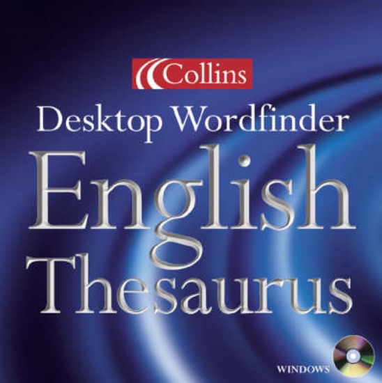 Picture of Collins Desktop Wordfinder English Thesaurus