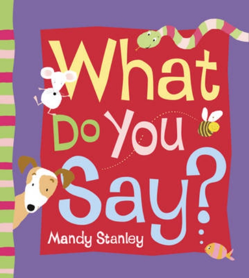 Picture of What Do You Say?