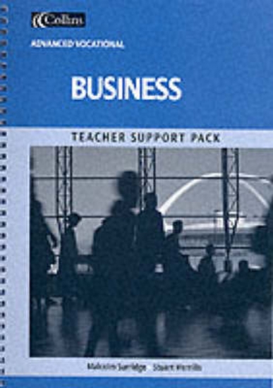 Picture of Business for Vocational A-level Teacher's Support