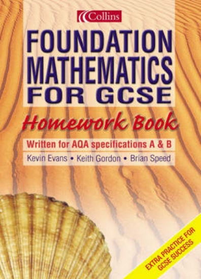 Picture of Foundation Mathematics for GCSE: Homework Book for