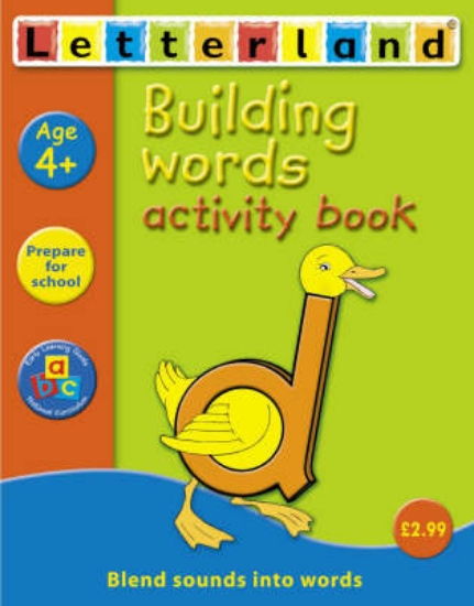 Picture of Building Words Activity Book
