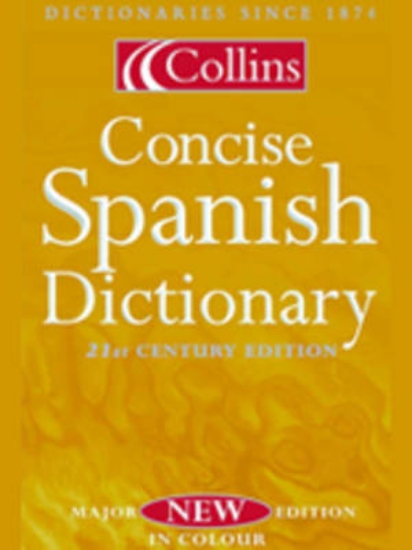 Picture of Collins Concise Spanish Dictionary