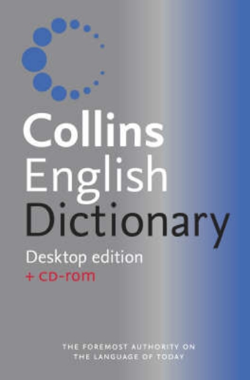 Picture of Collins Desktop English Dictionary: Desktop