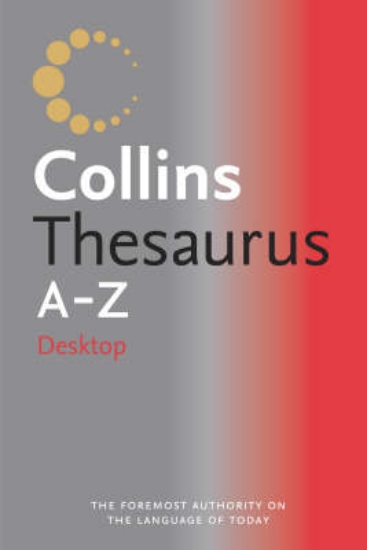 Picture of Collins Desktop Thesaurus A-Z