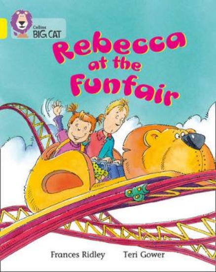 Picture of Rebecca at the Funfair