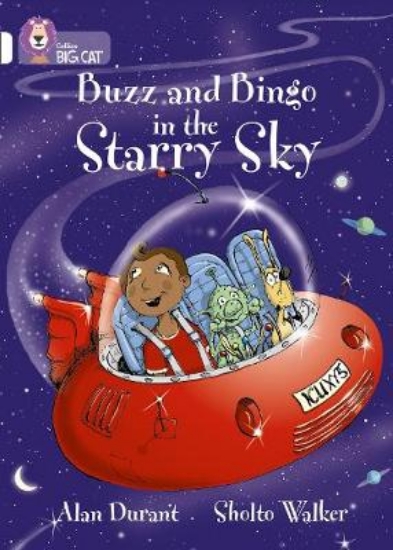 Picture of Buzz and Bingo in the Starry Sky