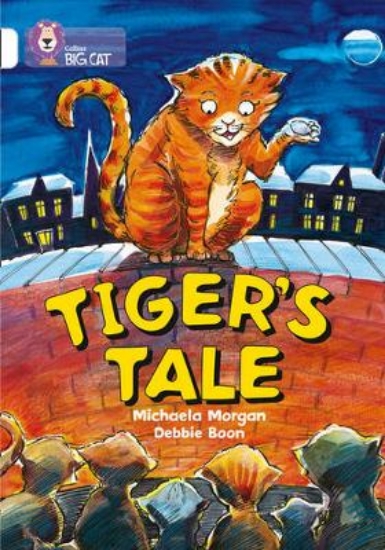 Picture of Collins Big Cat: Tiger's Tales: Band 10/White