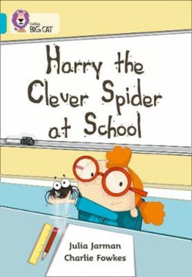 Picture of Harry the Clever Spider at School