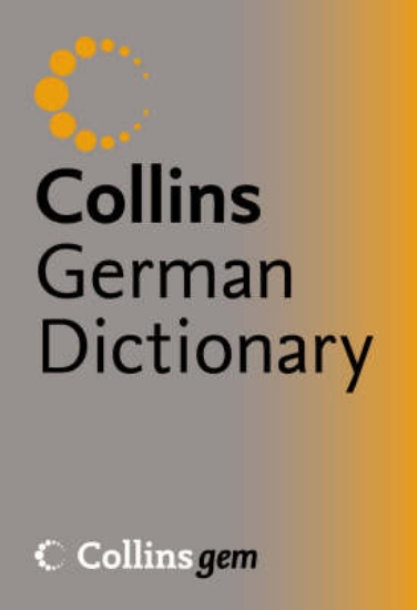 Picture of German Dictionary