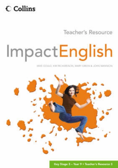 Picture of Impact English: Teacher's Resource No. 3