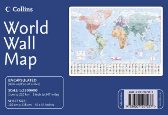 Picture of World Wall Map