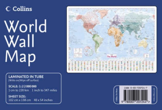 Picture of World Wall Map