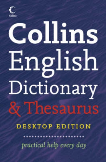 Picture of Collins Desktop Dictionary and Thesaurus