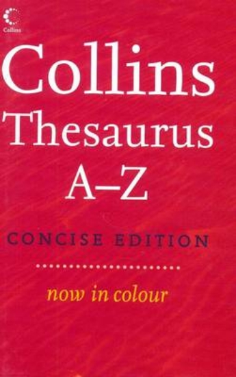 Picture of Collins Concise Thesaurus A-Z