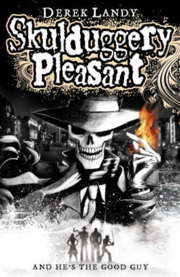 Picture of Skulduggery Pleasant