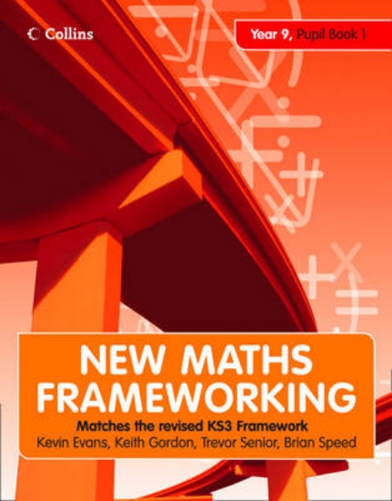 Picture of New Maths Frameworking - Year 9 Pupil Book 1 (Leve