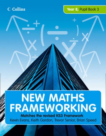 Picture of New Maths Frameworking - Year 8 Pupil Book 3 (Leve