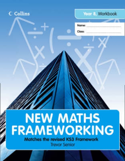 Picture of New Maths Frameworking WorkBook 8