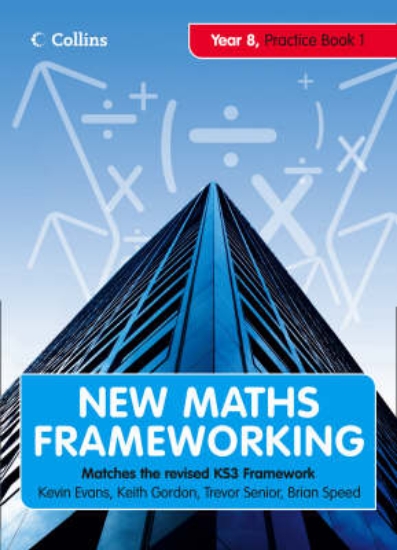 Picture of New Maths Frameworking - Year 8 Practice Book 1 (L
