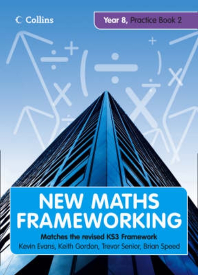 Picture of New Maths Frameworking - Year 8 Practice Book 2 (L