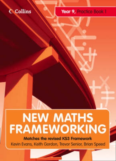 Picture of New Maths Frameworking - Year 9 Practice Book 1 (L