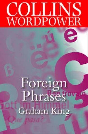 Picture of Foreign Phrases