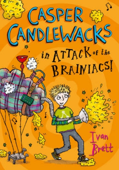 Picture of Casper Candlewacks in Attack of the Brainiacs!