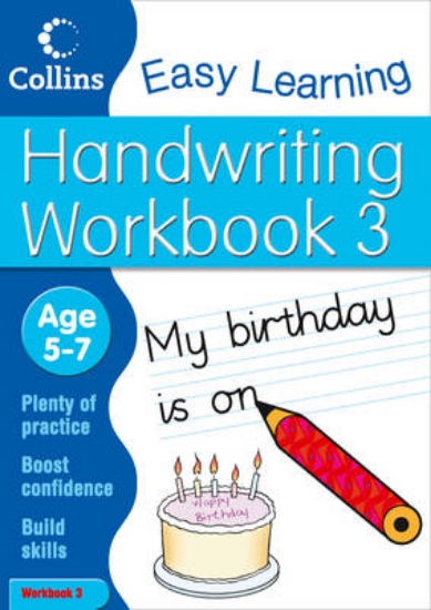 Picture of Handwriting Workbook 3: Workbook 3