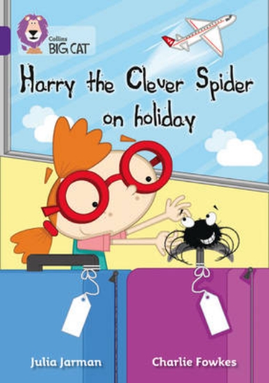 Picture of Harry the Clever Spider on Holiday