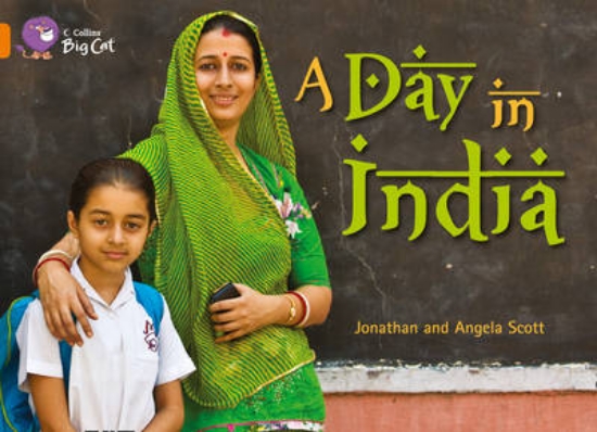 Picture of A Day in India Workbook
