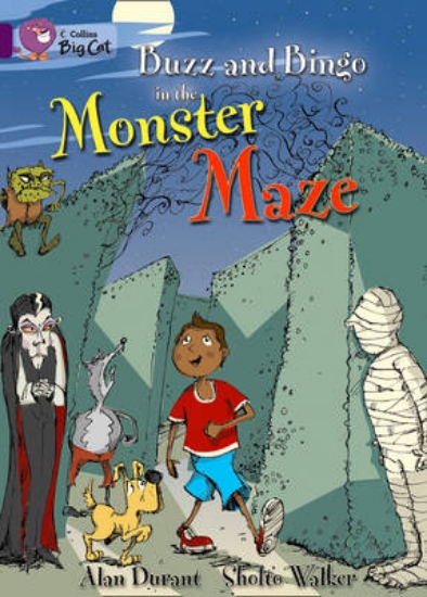 Picture of Buzz and Bingo and the Monster Maze Workbook