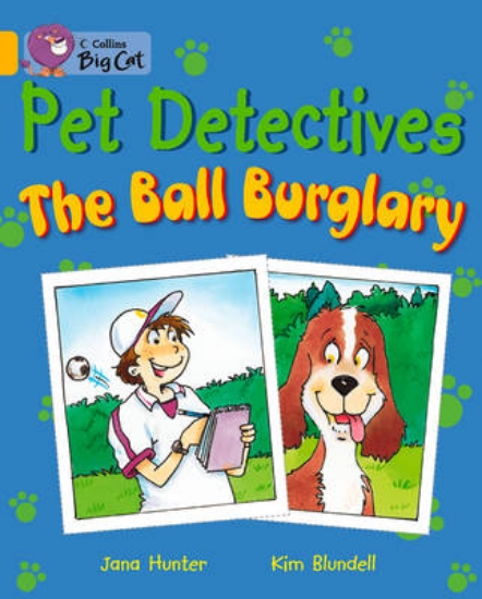 Picture of The Pet Detectives: The Ball Burglary Workbook