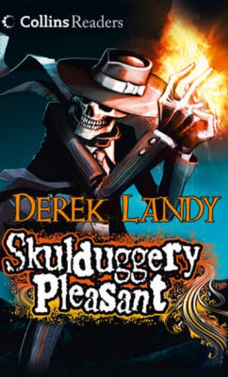 Picture of Skulduggery Pleasant