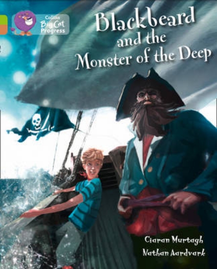 Picture of Blackbeard and the Monster of the Deep