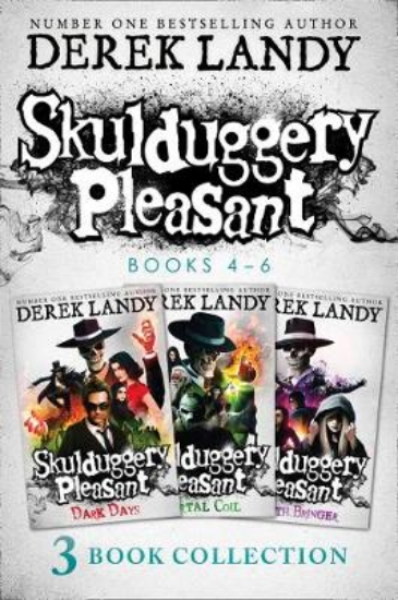 Picture of Skulduggery Pleasant: Books 4 - 6 The Death Bringe