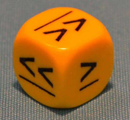 Picture of Dice - Tenses